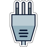 Stock Shape 1/4" Acrylic Magnets -USA Made