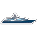 Stock Shape 1/4" Acrylic Magnet -USA Made