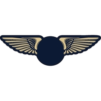 Wings shaped acrylic magnet with 1/4" thickness and full color imprinting.......