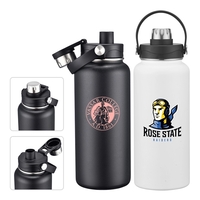 34 oz Stainless Steel Water Bottle... from ASI 31517 Admart Products