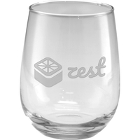 Stemless white wine glass with 16.9 ounce capacity.... from ASI 71920 Moderne...