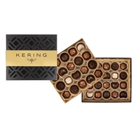 Gourmet Chocolate Truffles Gift Box with a Gold Band - 40... from ASI 44900...