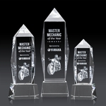 Bloomington on Base 3D - Clear