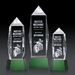 Bloomington on Base 3D - Green