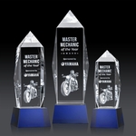 Bloomington on Base 3D - Blue