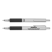 Zebra G-402 Stainless Steel Retractable Gel Pen... from ASI 67675 Liqui-Mark...