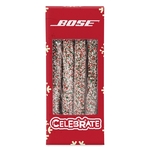 Holiday Chocolate Dipped Non Pareil Pretzel Rods