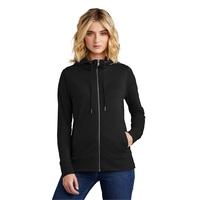 District Women's Featherweight French Terry Full-Zip Hoodie... from ASI 84863...