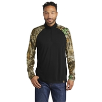 Russell Outdoors Realtree Colorblock Performance 1/4-Zip... from ASI 84863...