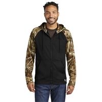 Russell Outdoors Realtree Performance Colorblock Full-Zip...