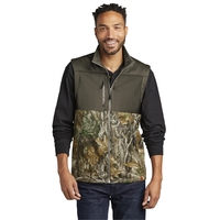Russell Outdoors Realtree Atlas Colorblock Soft Shell Vest... from ASI 84863...