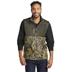 Russell Outdoors Realtree Atlas Colorblock Soft Shell Vest