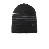 TravisMathew Striped Cuffed Beanie
