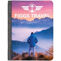 Custom Sublimated Passport Holder