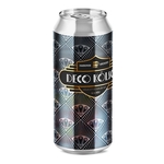 Silver 750ml Crowler Labels