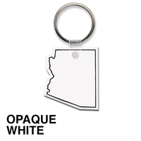 Key tag - Arizona - spot color. Flexible; 17 colors; spot... from ASI 80210...