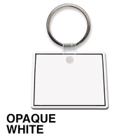 Key tag - Colorado - spot color. Flexible; 17 colors; spot... from ASI 80210...