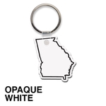 Key Tag - Georgia - Spot Color