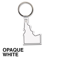 Key tag - Idaho - spot color. Flexible; 17 product colors;... from ASI 80210...