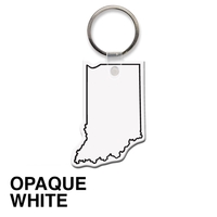 Key tag - Indiana - spot color. Flexible; 17 colors; spot... from ASI 80210...