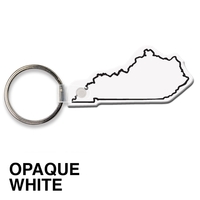 Key tag - Kentucky - spot color. Flexible; 17 colors; screen... from ASI...