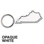 Key Tag - Kentucky - Spot Color