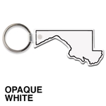 Key Tag - Maryland - Spot Color