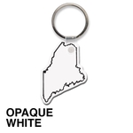Key Tag - Maine - Spot Color