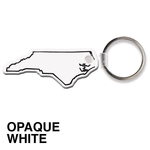 Key Tag - North Carolina - Spot Color