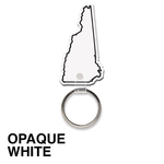 Key Tag - New Hampshire - Spot Color