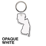 Key Tag - New Jersey - Spot Color