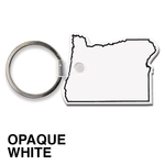 Key Tag - Oregon - Spot Color