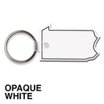 Key Tag - Pennsylvania - Spot Color