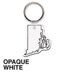 Key Tag - Rhode Island - Spot Color