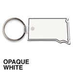 Key Tag - South Dakota - Spot Color