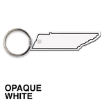 Key Tag - Tennessee - Spot Color