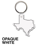 Key Tag - Texas - Spot Color