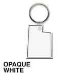 Key Tag - Utah - Spot Color