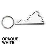 Key Tag - Virginia - Spot Color