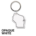 Key Tag - Wisconsin - Spot Color