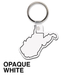 Key Tag - West Virginia - Spot Color