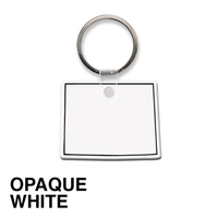 Key tag - Wyoming - spot color. Flexible; 17 colors; spot... from ASI 80210...