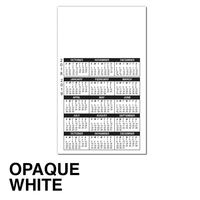 Magnet - 15 Month Calendar Rectangle - Full Color