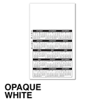 Magnet - 15 Month Calendar Rectangle - Full Color