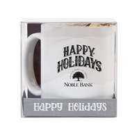 Gift set that includes an 11 oz. ceramic mug, a chocolate... from ASI 44900...