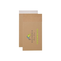 Natural Kraft full color eco mailer envelopes, 7 1/4" x 12".... from ASI...