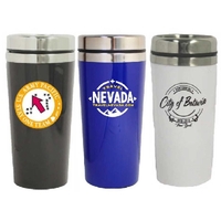 16 Oz Tumbler, Acrylic outer shell stainless steel interior