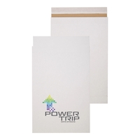 10.5" x 16" White Kraft Eco Mailers.... from ASI 35290 American Ad Bag Co