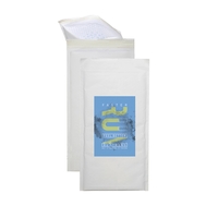 White Kraft Padded Mailer - DIGITAL SPLASH