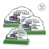 Highbridge VividPrint™ Award - Green